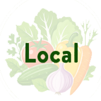 Local veggies